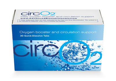 CircO2 Nitric | Nitric Oxide & Circulation Support Supplement