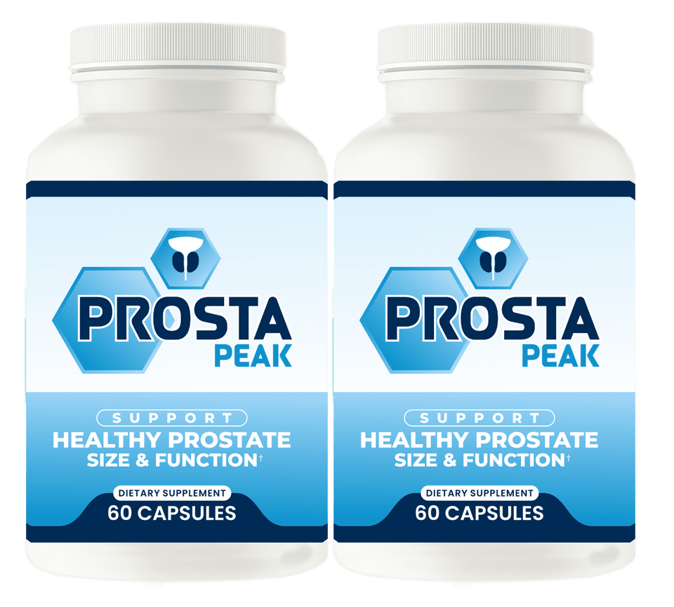 Prosta Peak – Advanced Prostate Support Supplement for Men