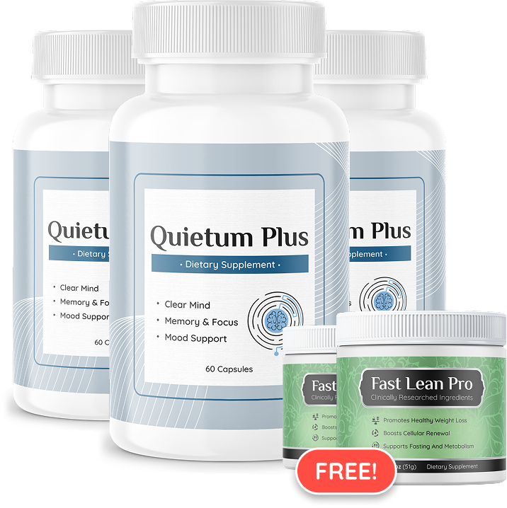 Quietum Plus | Hearing Health & Ear Wellness Supplement