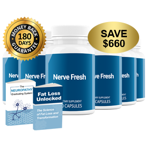 Nerve Fresh | Advanced Nerve Health Support Supplement