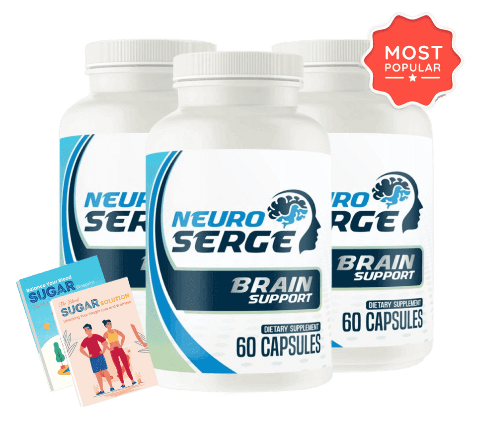 Neuro Surge – Advanced Brain & Cognitive Support Supplement