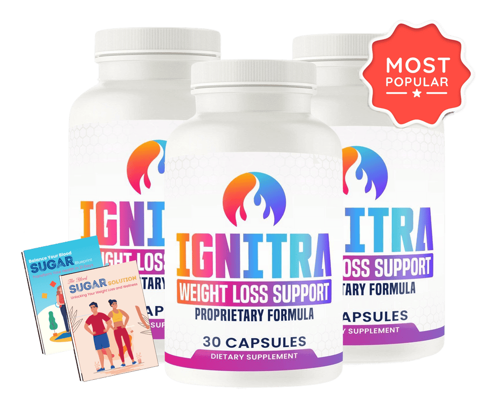 Ignitra | Daily Energy & Wellness Support Supplement
