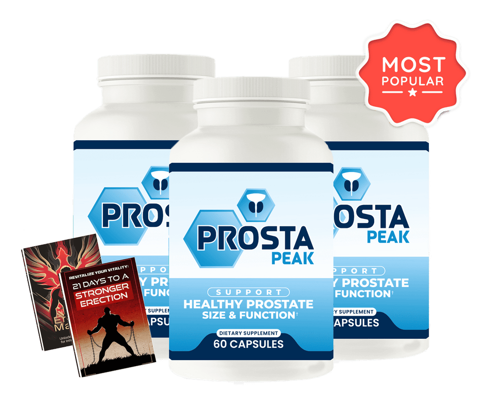 Prosta Peak – Advanced Prostate Support Supplement for Men