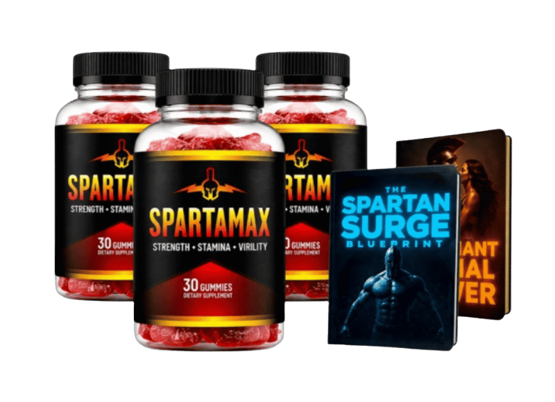 SpartaMax – Men's Performance & Vitality Support Supplement