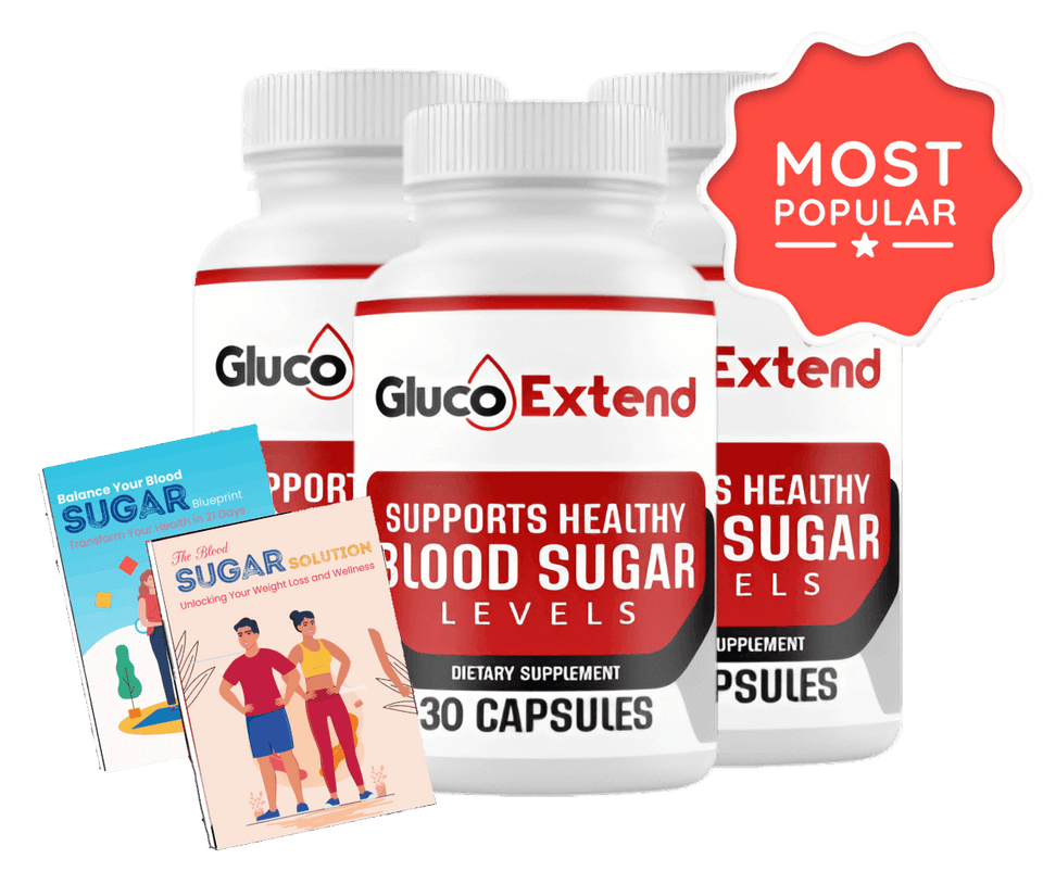 Gluco Extend | Advanced Blood Sugar Support Supplement