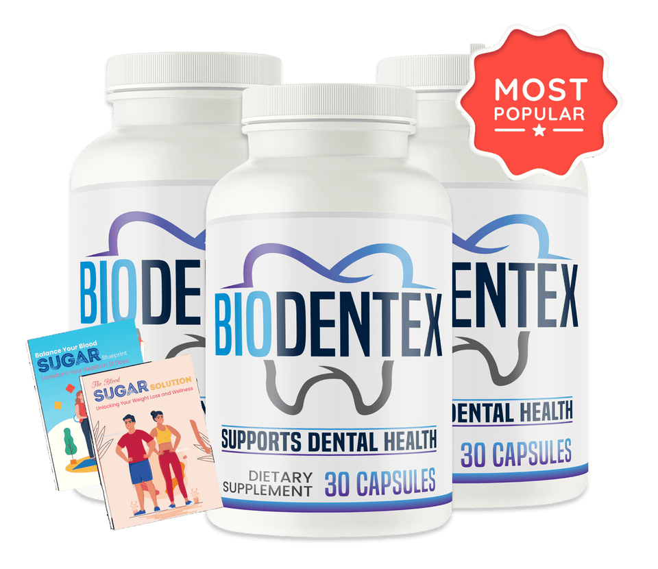 BioDentex | Advanced Oral Health & Dental Support Supplement