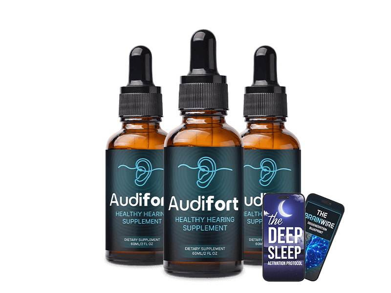 AudiFort – Advanced Hearing Support Supplement