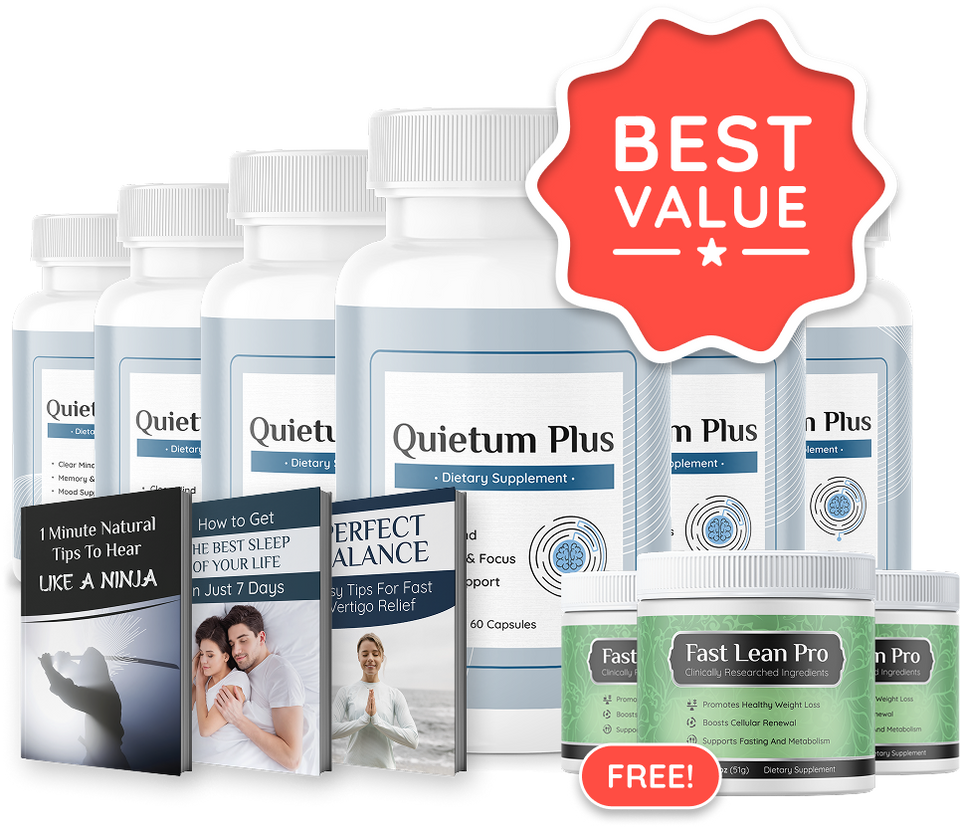 Quietum Plus | Hearing Health & Ear Wellness Supplement