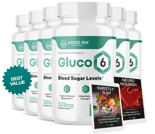 Gluco6 – Advanced Blood Sugar Support Supplement