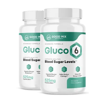 Gluco6 – Advanced Blood Sugar Support Supplement