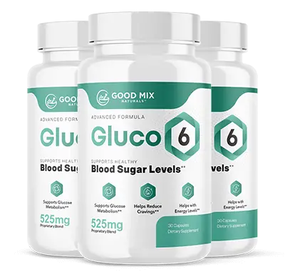 Gluco6 – Advanced Blood Sugar Support Supplement