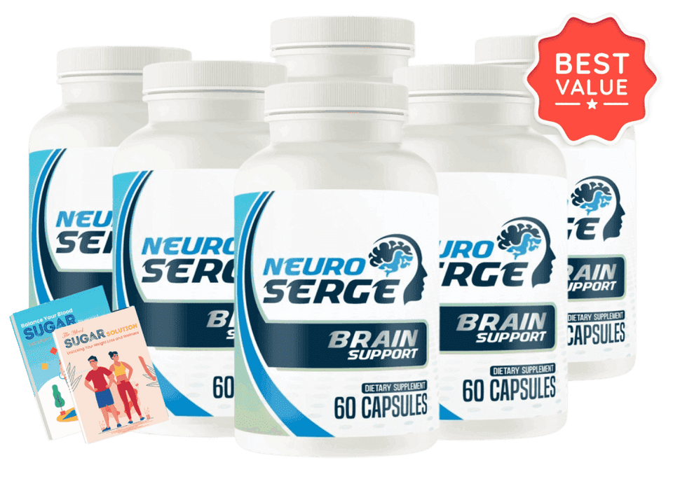 Neuro Surge – Advanced Brain & Cognitive Support Supplement