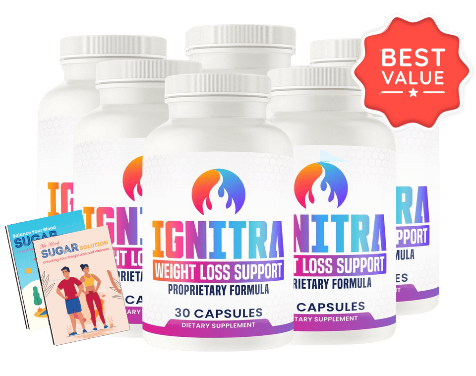 Ignitra | Daily Energy & Wellness Support Supplement