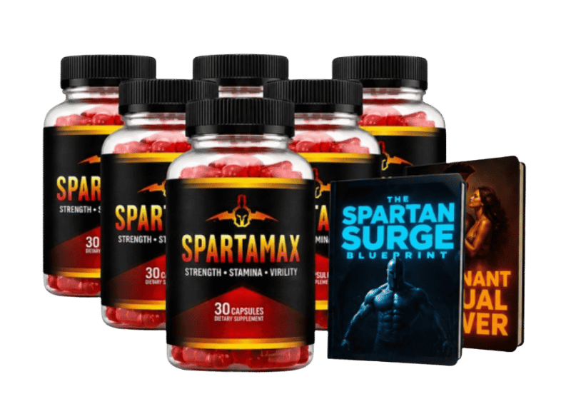 SpartaMax – Men's Performance & Vitality Support Supplement