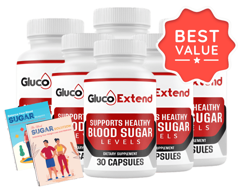 Gluco Extend | Advanced Blood Sugar Support Supplement