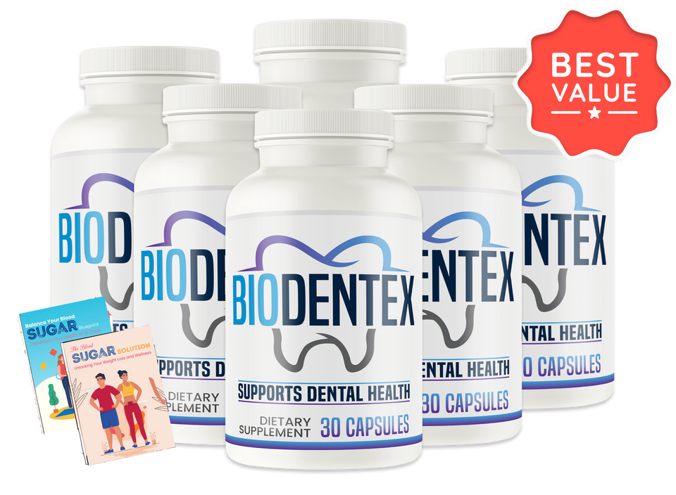 BioDentex | Advanced Oral Health & Dental Support Supplement