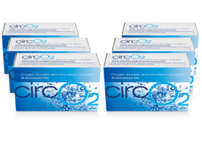 CircO2 Nitric | Nitric Oxide & Circulation Support Supplement