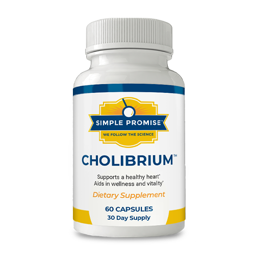Cholibrium – Advanced Cholesterol & Heart Health Support Supplement