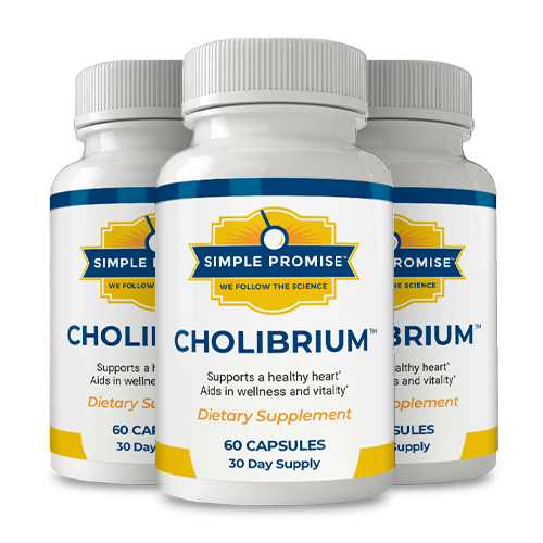 Cholibrium – Advanced Cholesterol & Heart Health Support Supplement