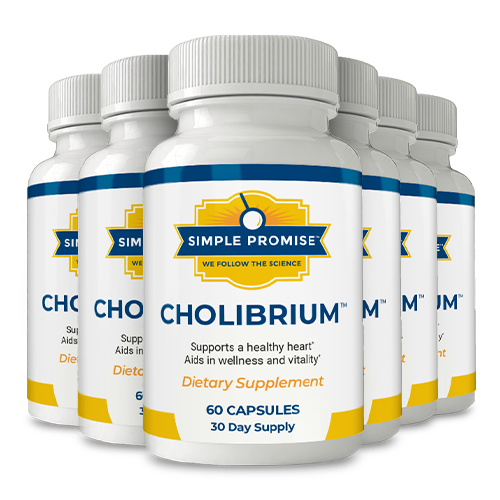 Cholibrium – Advanced Cholesterol & Heart Health Support Supplement
