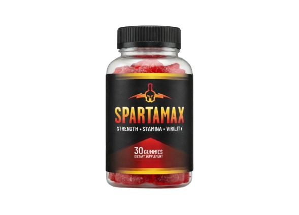 SpartaMax – Men's Performance & Vitality Support Supplement