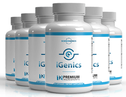 iGenics – Advanced Vision Support Supplement