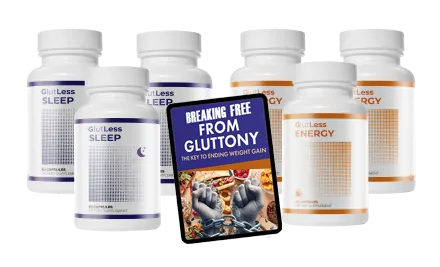 GlutLess Energy | Daily Energy & Metabolic Wellness Supplement
