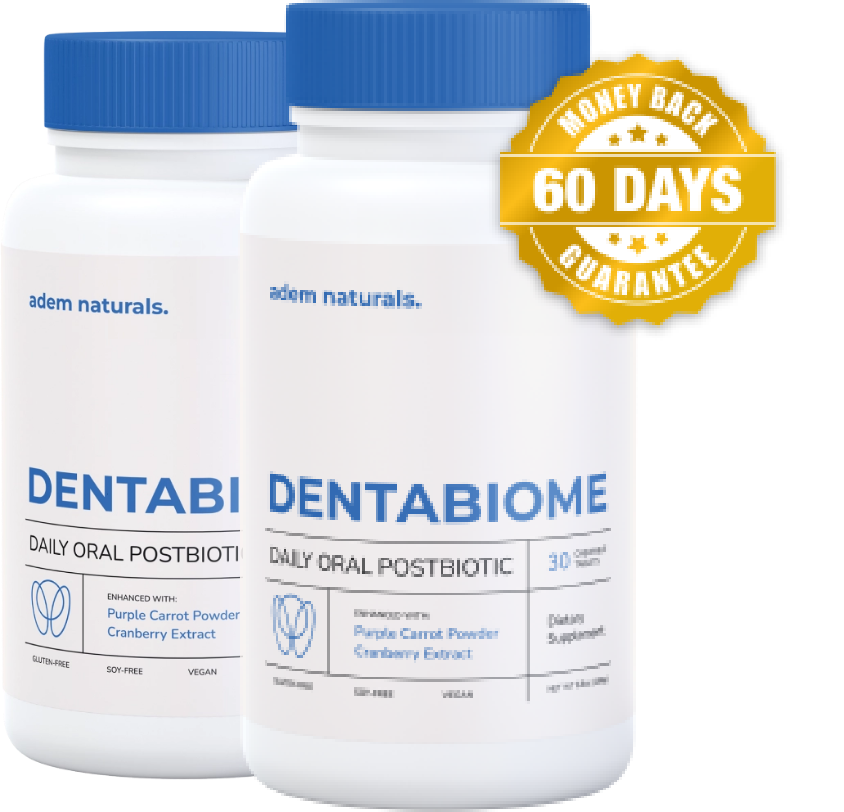 DentaBiome – Advanced Oral Health & Probiotic Support Supplement