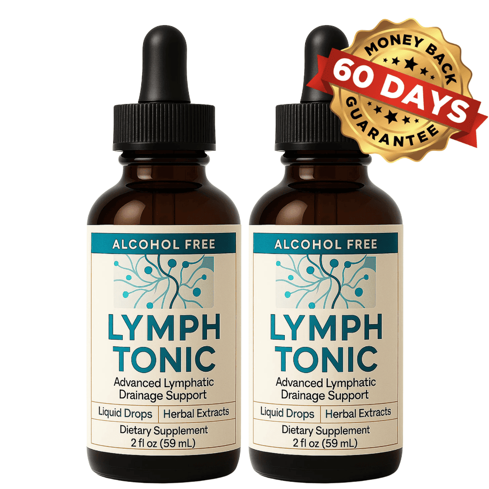 Lymph Tonic – Daily Wellness & Lymphatic Support Supplement