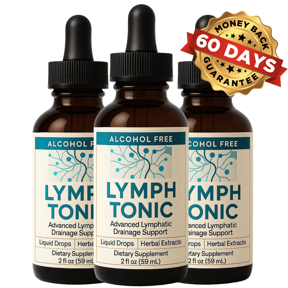 Lymph Tonic – Daily Wellness & Lymphatic Support Supplement