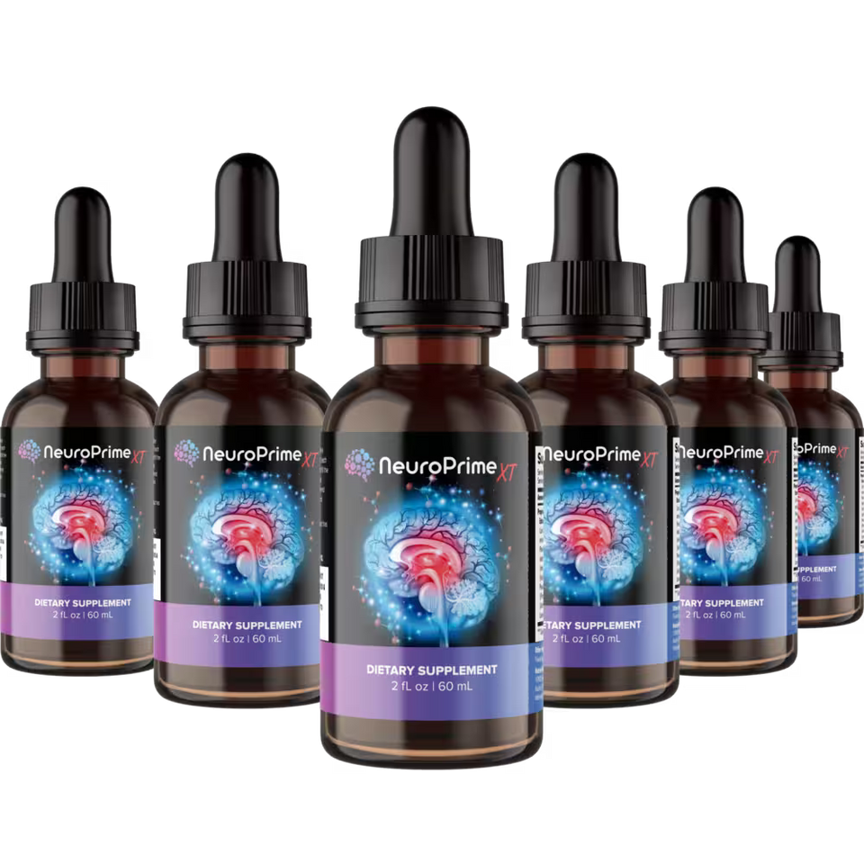 NeuroPrime – Advanced Brain & Cognitive Support Supplement