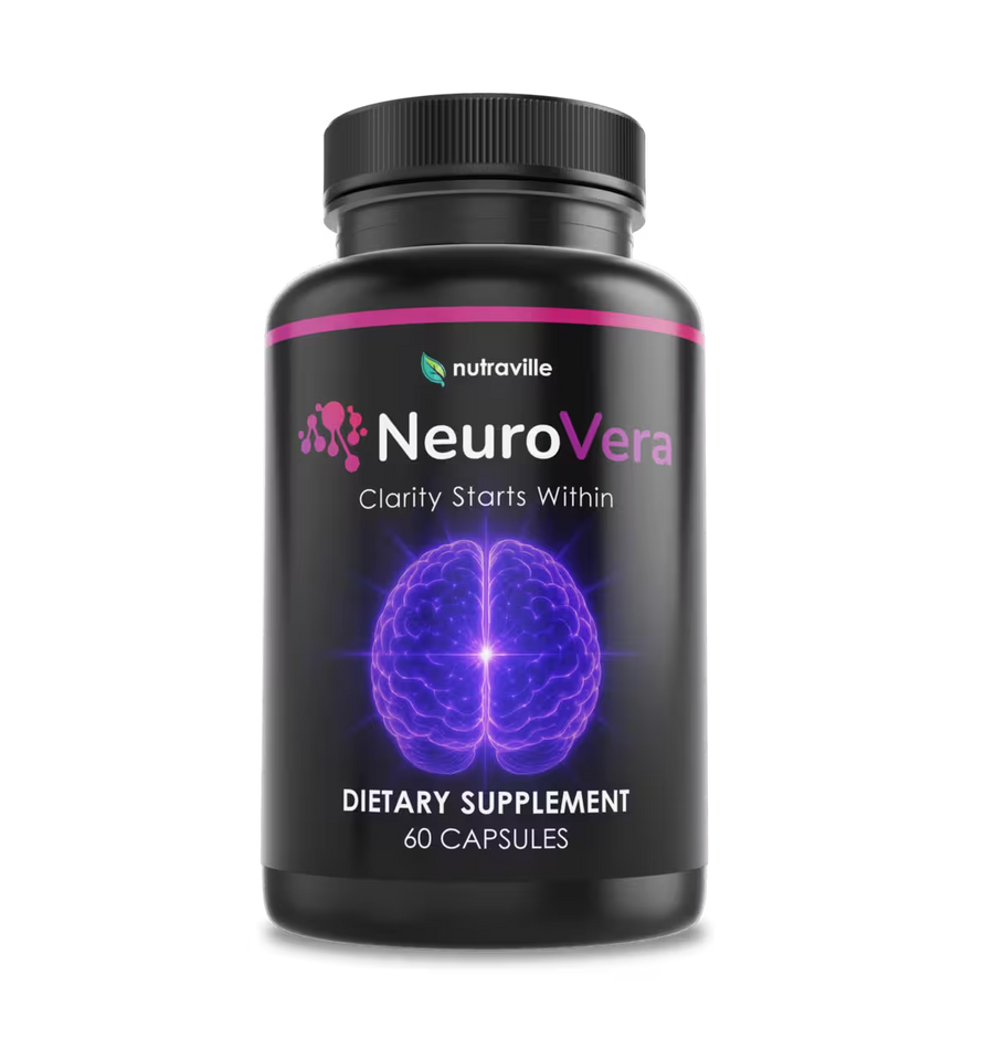 NeuroVera | Brain & Cognitive Support Supplement