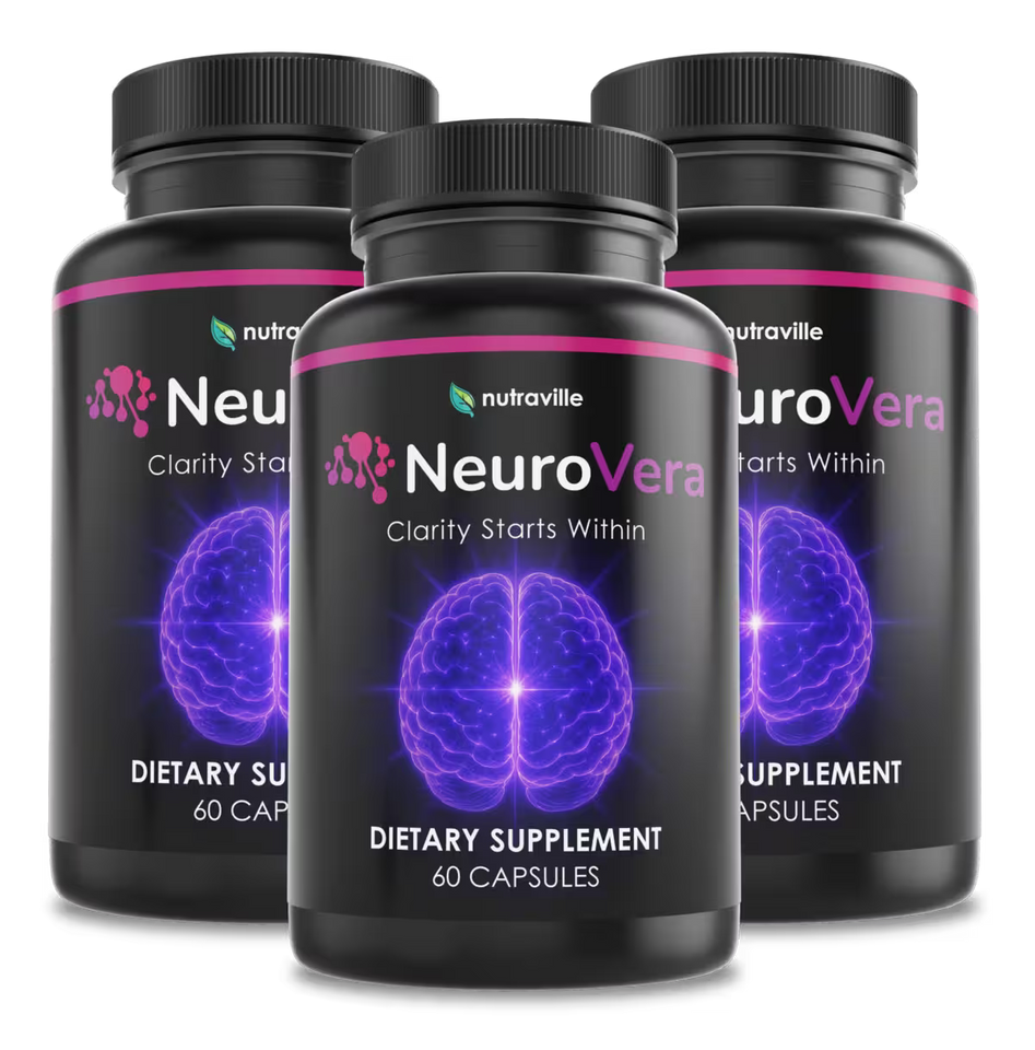 NeuroVera | Brain & Cognitive Support Supplement