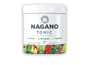 Nagano Tonic | Daily Wellness & Metabolism Support Supplement