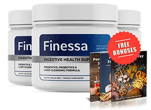 Finessa – Daily Women's Wellness Support Supplement
