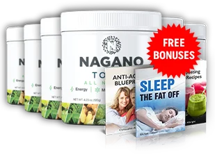 Nagano Tonic | Daily Wellness & Metabolism Support Supplement