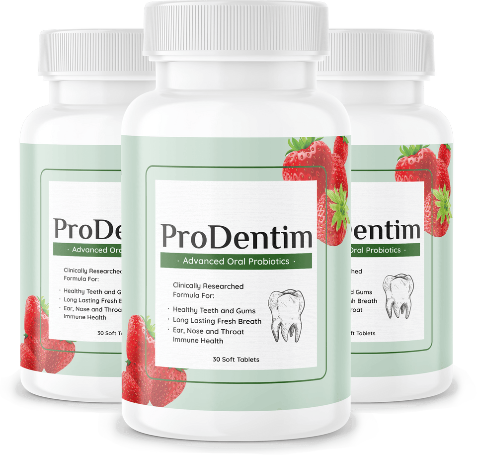 ProDentim – Advanced Oral Health Probiotic Supplement