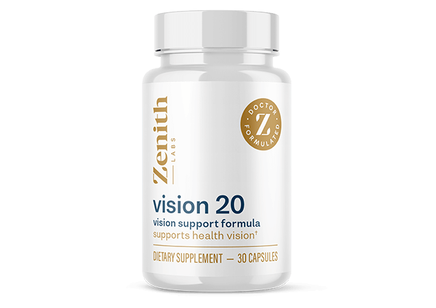 Vision 20 | Eye Health & Vision Support Supplement