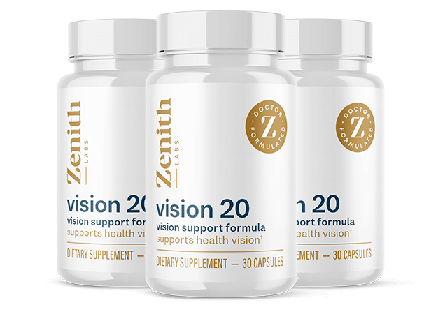 Vision 20 | Eye Health & Vision Support Supplement