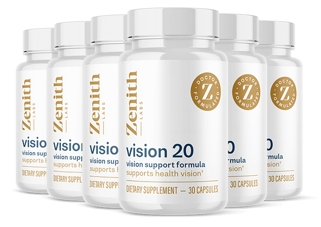 Vision 20 | Eye Health & Vision Support Supplement
