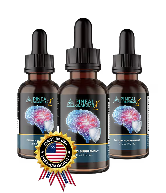 Pineal Guardian X – Advanced Brain & Wellness Support Supplement