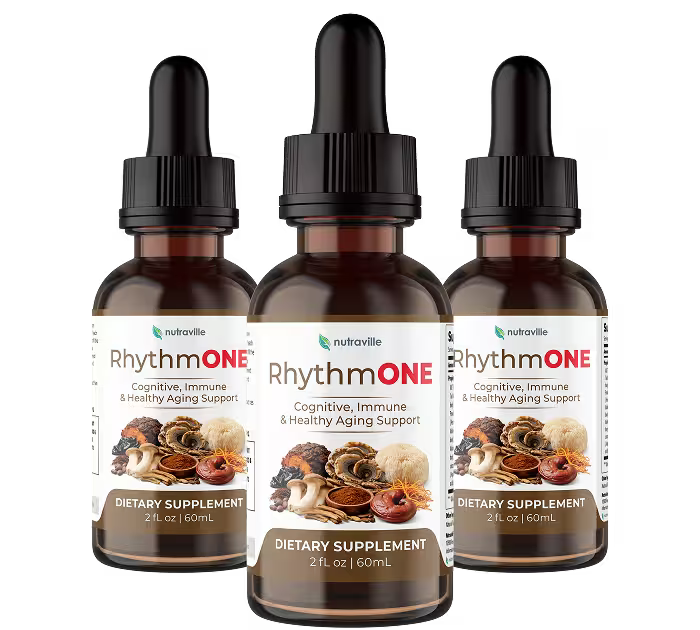 RhythmONE | Heart Health & Daily Wellness Supplement