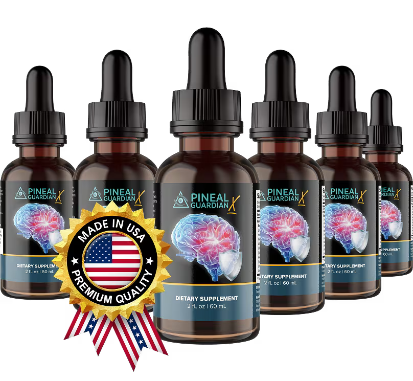 Pineal Guardian X – Advanced Brain & Wellness Support Supplement