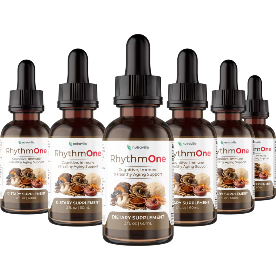 RhythmONE | Heart Health & Daily Wellness Supplement